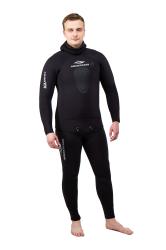 Гидрокостюм Anatomic 9мм ультраспан/открытая пора черный Гидрокостюм Anatomic 9мм ультраспан/открытая пора черный