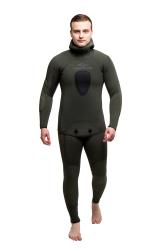 Гидрокостюм Hunter 5мм ультраспан/открытая пора олива Гидрокостюм Hunter 5мм ультраспан/открытая пора олива