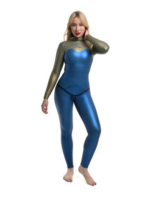 Гидрокостюм для фридайвинга "Сияние Глубин" 1,5мм